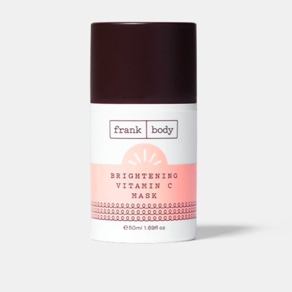 FRANK BODY Brightening Vitamin C Mask 1.79oz $25 NIB